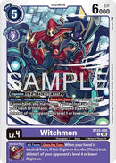 Image for Witchmon (BT25-080 C) (Dual Revolution) - Digimon Card Game