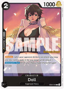 Image for Doll (EB04-046) (Adventure on Kami's Island Release Event Cards) - One Piece Card Game