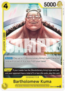 Image for Bartholomew Kuma (EB04-055) (EB04-055) (Adventure on Kami's Island Release Event Cards) - One Piece Card Game