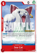 Image for Sea Cat (OP15-004) (Adventure on Kami's Island Release Event Cards) - One Piece Card Game