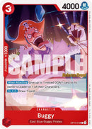 Image for Buggy (OP15-012) (Adventure on Kami's Island Release Event Cards) - One Piece Card Game