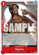 Image for Higuma (OP15-015) (Adventure on Kami's Island Release Event Cards) - One Piece Card Game