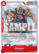 Image for Morgan (OP15-017) (Adventure on Kami's Island Release Event Cards) - One Piece Card Game