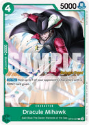 Image for Dracule Mihawk (OP15-027) (Adventure on Kami's Island Release Event Cards) - One Piece Card Game