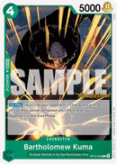 Image for Bartholomew Kuma (OP15-029) (OP15-029) (Adventure on Kami's Island Release Event Cards) - One Piece Card Game