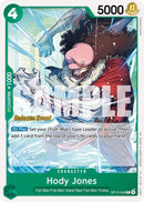 Image for Hody Jones (OP15-033) (Adventure on Kami's Island Release Event Cards) - One Piece Card Game
