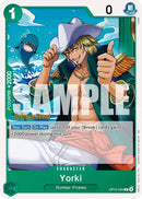 Image for Yorki (OP15-034) (Adventure on Kami's Island Release Event Cards) - One Piece Card Game