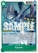 Image for Ryuma (OP15-036) (Adventure on Kami's Island Release Event Cards) - One Piece Card Game