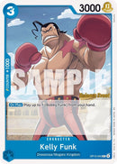 Image for Kelly Funk (OP15-043) (Adventure on Kami's Island Release Event Cards) - One Piece Card Game