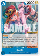 Image for Koala (OP15-044) (Adventure on Kami's Island Release Event Cards) - One Piece Card Game