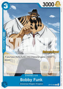 Image for Bobby Funk (OP15-050) (Adventure on Kami's Island Release Event Cards) - One Piece Card Game