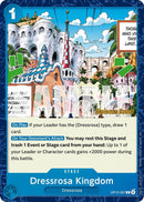 Image for Dressrosa Kingdom (OP15-057) (Adventure on Kami's Island Release Event Cards) - One Piece Card Game