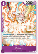 Image for Kotori (OP15-064) (Adventure on Kami's Island Release Event Cards) - One Piece Card Game