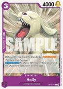Image for Holly (OP15-071) (Adventure on Kami's Island Release Event Cards) - One Piece Card Game