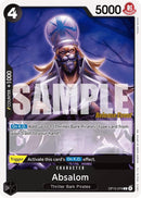 Image for Absalom (OP15-079) (Adventure on Kami's Island Release Event Cards) - One Piece Card Game