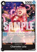 Image for Charlotte Lola (OP15-082) (Adventure on Kami's Island Release Event Cards) - One Piece Card Game