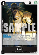 Image for Spoil (OP15-083) (Adventure on Kami's Island Release Event Cards) - One Piece Card Game