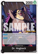 Image for Dr. Hogback (OP15-084) (Adventure on Kami's Island Release Event Cards) - One Piece Card Game