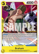 Image for Braham (OP15-110) (Adventure on Kami's Island Release Event Cards) - One Piece Card Game