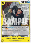 Image for Mont Blanc Noland (OP15-111) (Adventure on Kami's Island Release Event Cards) - One Piece Card Game