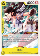 Image for Raki (OP15-112) (Adventure on Kami's Island Release Event Cards) - One Piece Card Game