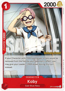 Image for Koby (OP15-009) (OP15-009) (Adventure on Kami's Island Release Event Cards) - One Piece Card Game