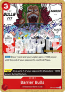 Image for Barrier Bulls (OP15-019) (Adventure on Kami's Island Release Event Cards) - One Piece Card Game
