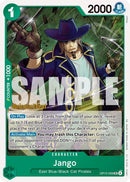 Image for Jango (OP15-026) (Adventure on Kami's Island Release Event Cards) - One Piece Card Game