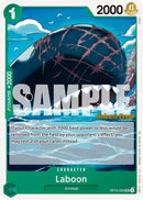 Image for Laboon (OP15-035) (Adventure on Kami's Island Release Event Cards) - One Piece Card Game