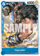Image for Hajrudin (OP15-049) (Adventure on Kami's Island Release Event Cards) - One Piece Card Game