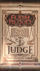 Image for Judge Pack Season 9 - Flesh and Blood TCG