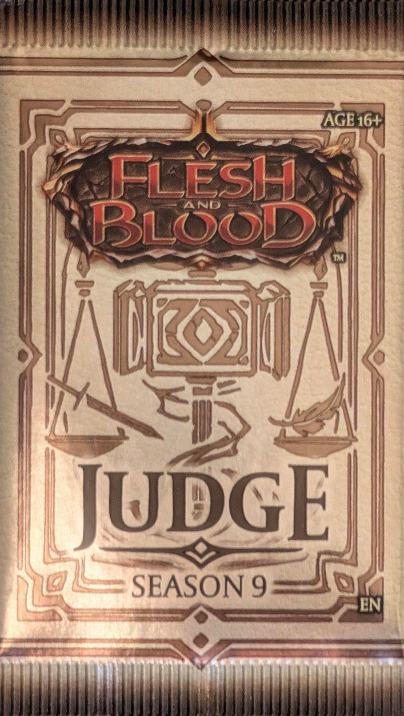 Image for Judge Pack Season 9 - Flesh and Blood TCG