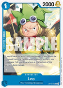 Image for Leo (OP15-052) (Adventure on Kami's Island Release Event Cards) - One Piece Card Game