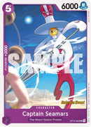 Image for Captain Seamars (OP15-062) (Adventure on Kami's Island Release Event Cards) - One Piece Card Game