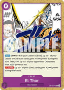 Image for El Thor (OP15-075) (Adventure on Kami's Island Release Event Cards) - One Piece Card Game