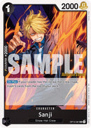 Image for Sanji (OP15-081) (OP15-081) (Adventure on Kami's Island Release Event Cards) - One Piece Card Game