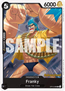 Image for Franky (OP15-089) (Adventure on Kami's Island Release Event Cards) - One Piece Card Game