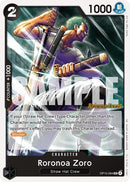 Image for Roronoa Zoro (OP15-094) (OP15-094) (Adventure on Kami's Island Release Event Cards) - One Piece Card Game