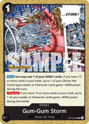 Image for Gum-Gum Storm (OP15-095) (Adventure on Kami's Island Release Event Cards) - One Piece Card Game