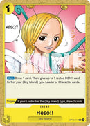 Image for Heso!! (OP15-117) (Adventure on Kami's Island Release Event Cards) - One Piece Card Game