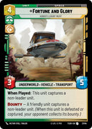 Image for Fortune and Gory - Hondo's Luxury Yacht (27/84) (Twin Suns) - Star Wars: Unlimited
