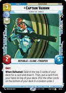 Image for Captain Vaughn - Search the Tunnels (39/84) (Twin Suns) - Star Wars: Unlimited