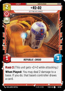 Image for R2-D2 - Getting His Chance (62/84) (Twin Suns) - Star Wars: Unlimited