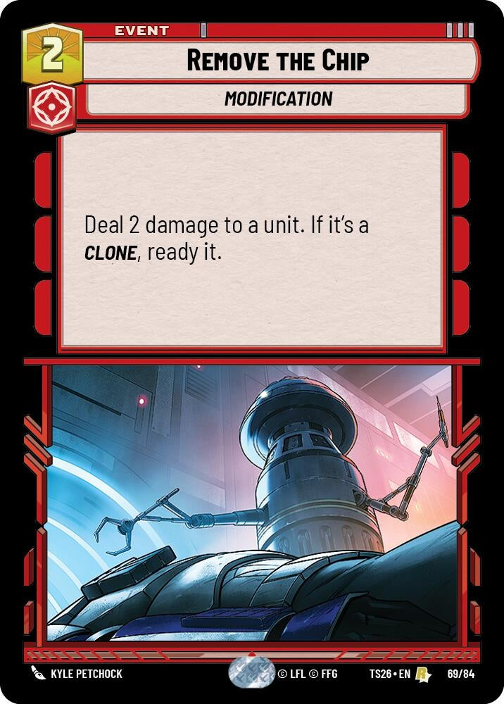 Image for Remove the Chip (69/84) (Twin Suns) - Star Wars: Unlimited