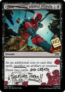 Deadly Dispute (080) (80) (Secret Lair Drop Series)