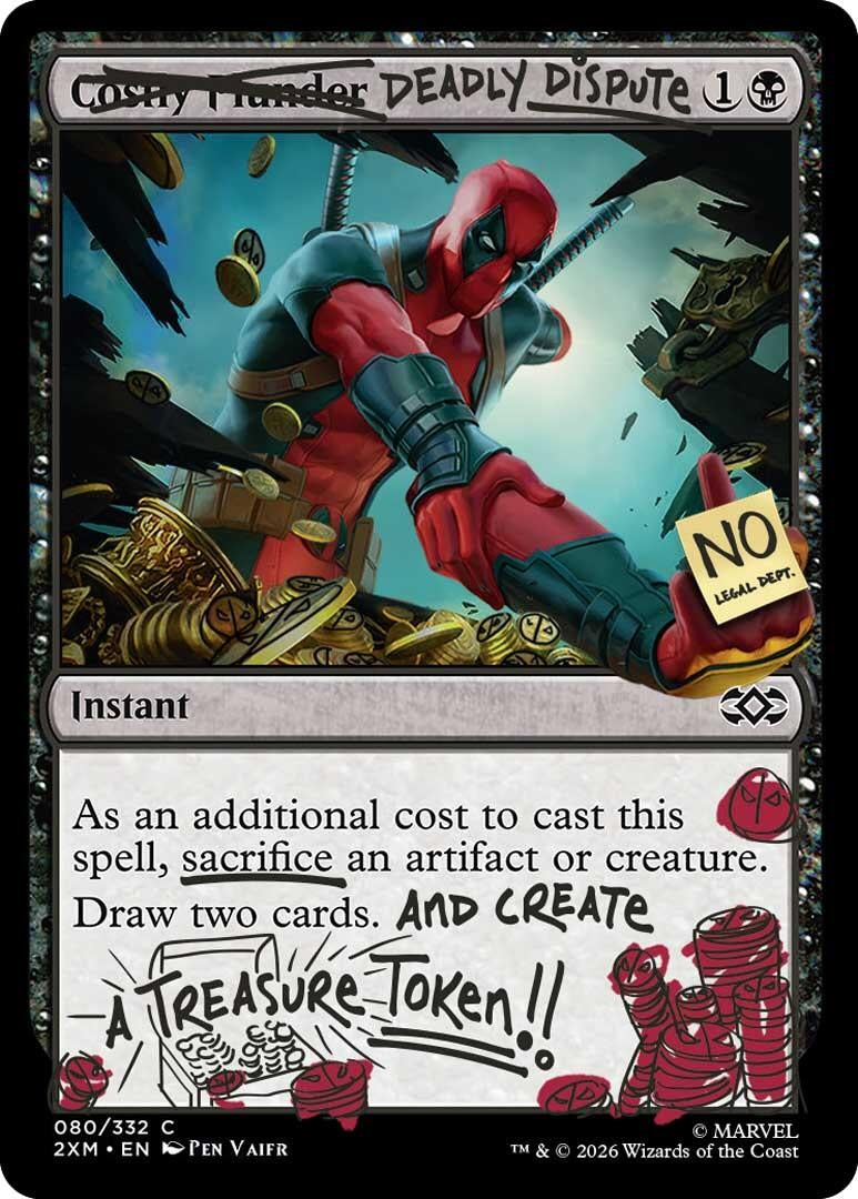 Deadly Dispute (080) (80) (Secret Lair Drop Series)