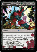 Image for Deadly Dispute (080) (Pool Party Foil) (80) (Secret Lair Drop Series) - Magic: The Gathering