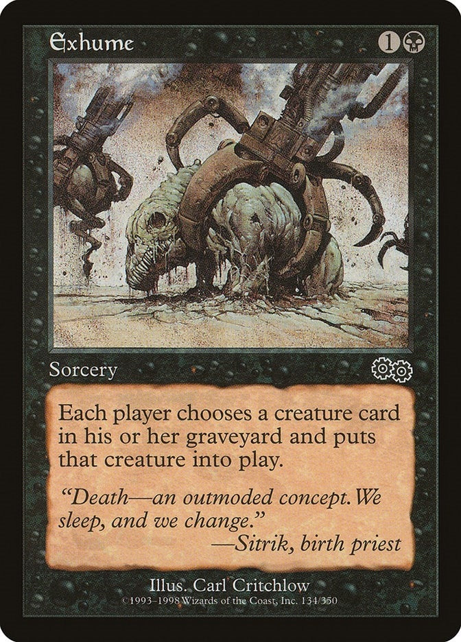 Exhume (134) [USG]
