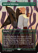 Image for Ancient Stirrings (50) (Secret Lair Showdown) - Magic: The Gathering