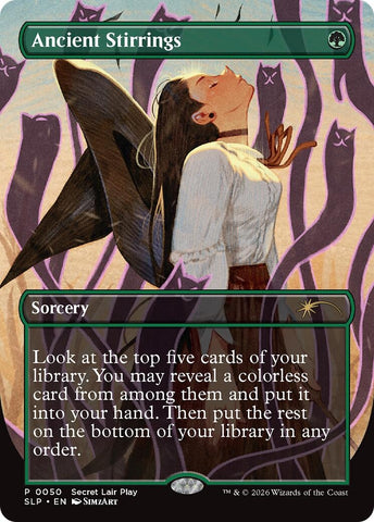 Image for Ancient Stirrings (50) (Secret Lair Showdown) - Magic: The Gathering